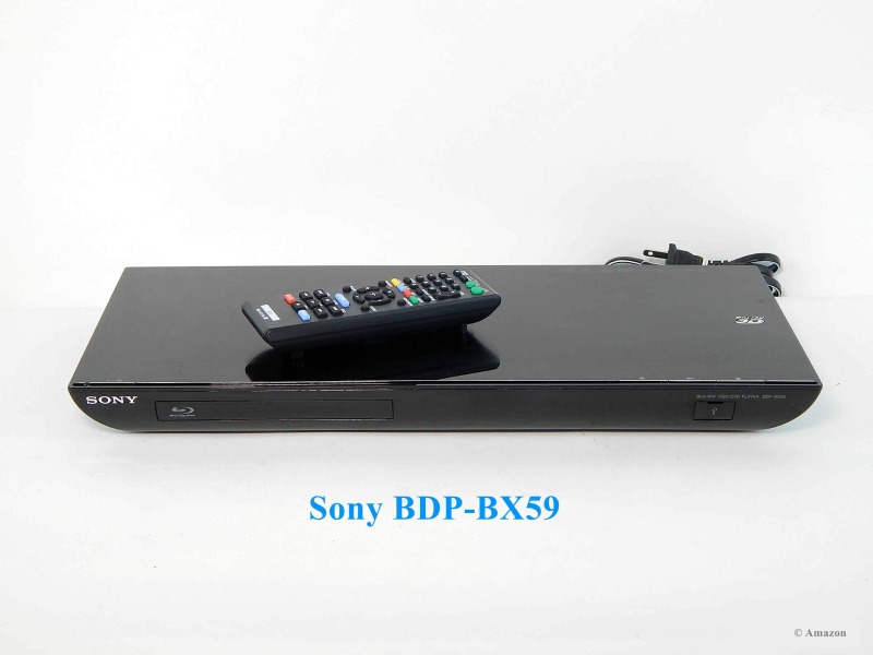 Sony BDP BX 59 Blu-ray and DVD Player