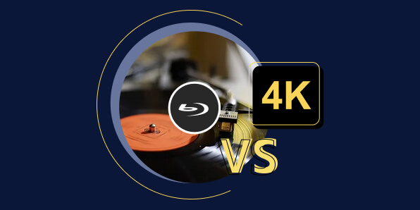 Blu-ray VS 4K