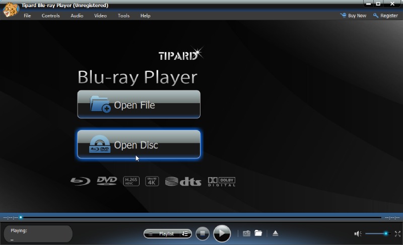 Launch Blu-ray Player