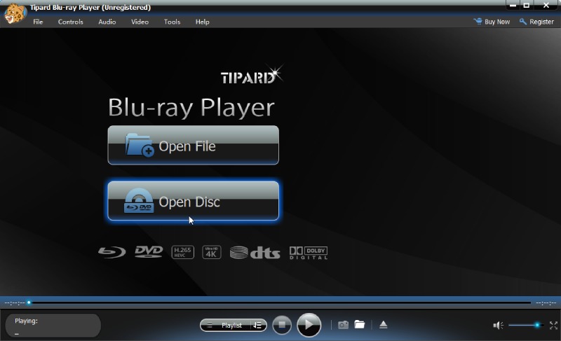 Lunch Blu-ray Player