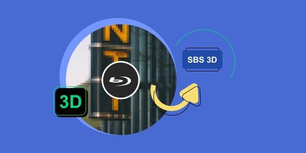 Rip 3D Blu-ray to sbs