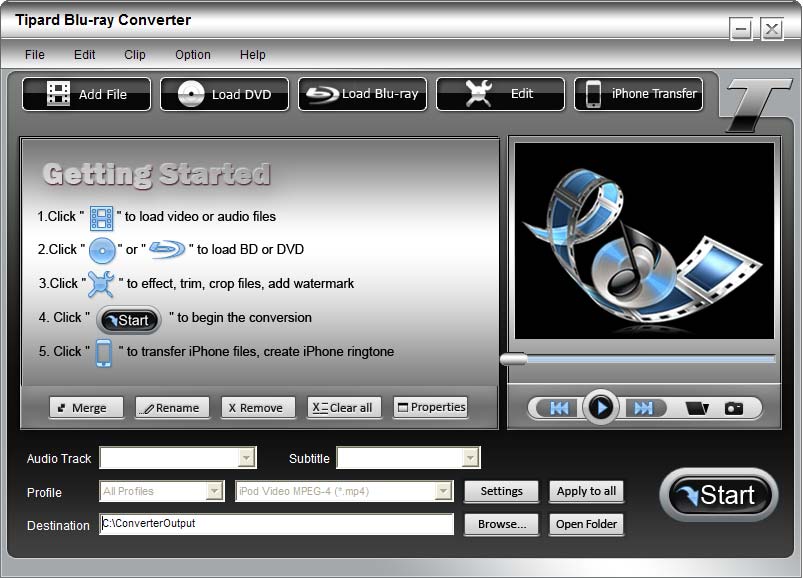 Tipard blu ray converter 4.2.32
