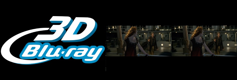 3D Blu-ray Logo and SBS 3d Effect