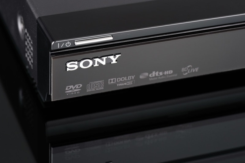 A Sony Blu-ray Player