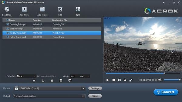 Acrok Video Converter Ultimate