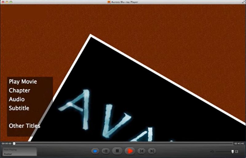 Aurora Blu-ray Player on Mac