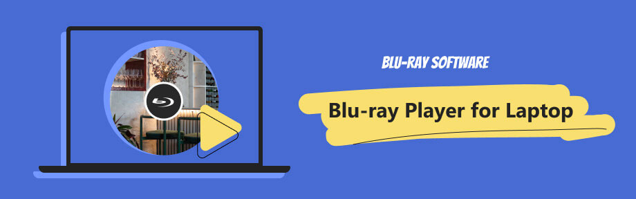 Blu-ray Player of Laptop