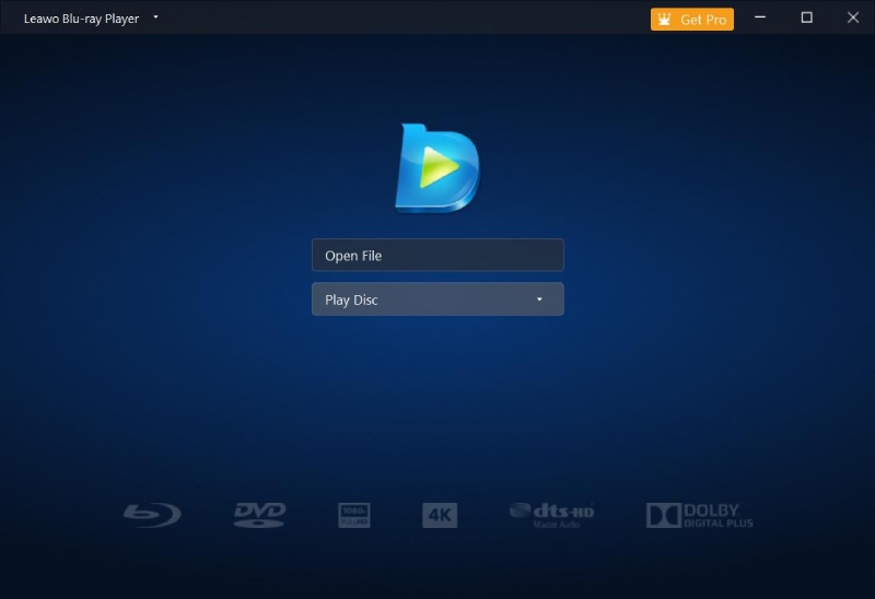 Leawo Blu-ray Player Free Version