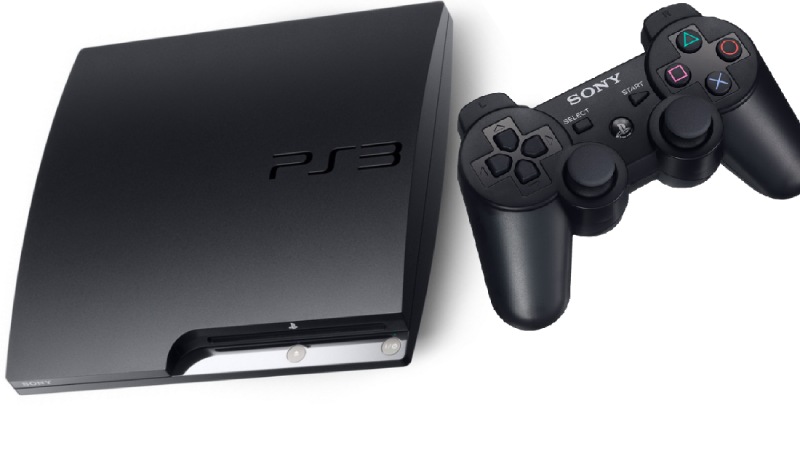 PS3 Console and Controller