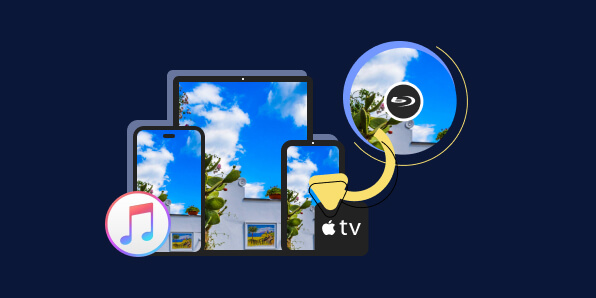 Convert Blu Ray to iTunes