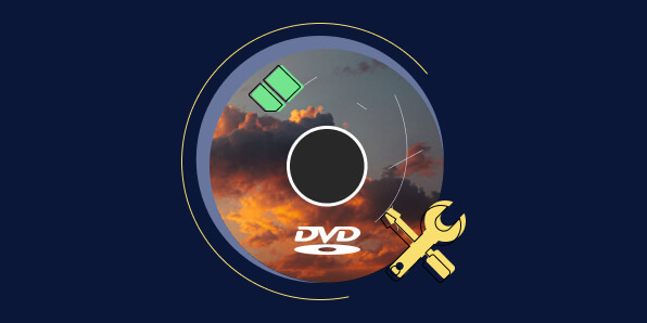 How to Fix Scratched DVD