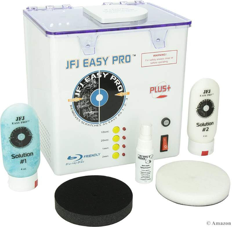 JFJ Easy Pro DVD Repair Machine