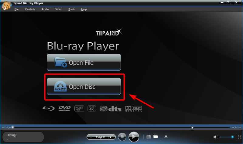 Load Your Blu-ray Disc in Blu-ray Player