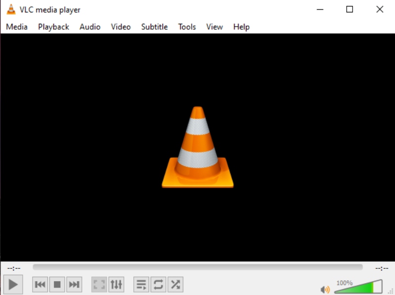 VLC Blu-ray Media Player on Windows