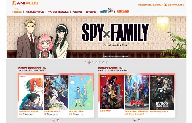 AniPlus Anime Movies Site