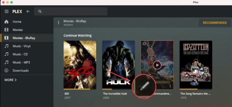 Change the Movie Information