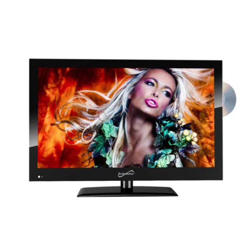 Supersonic SC 1912 19 Inch TV with DVD Player