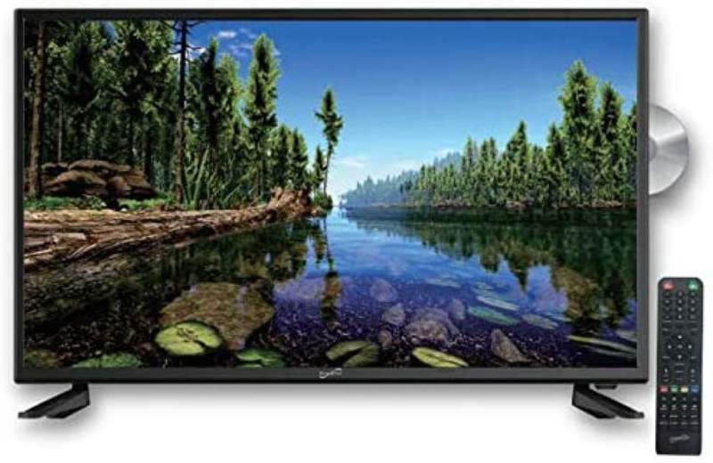 Supersonic SC 3222 LED HD TV with DVD Player