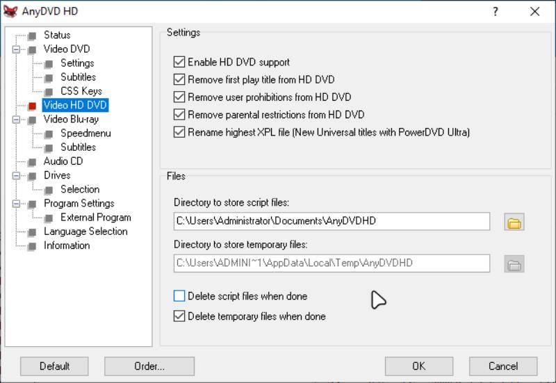 AnyDVD HD Windows