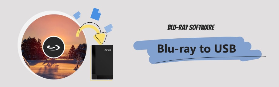 Blu-ray to USB