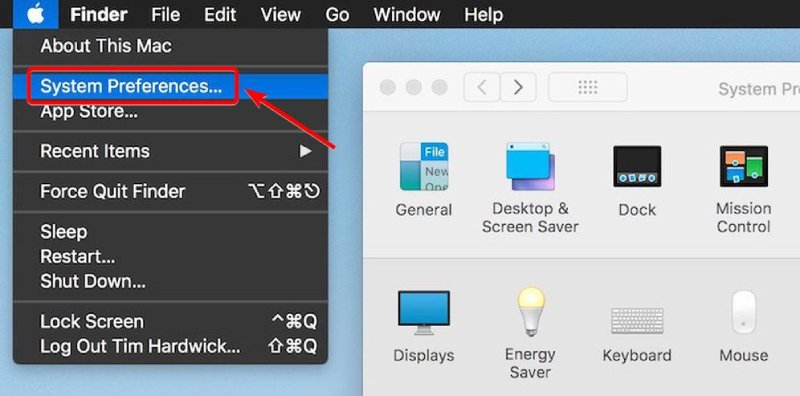 Mac System Preferences