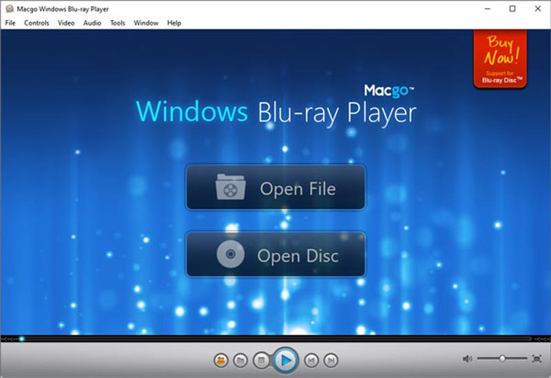 Macgo Windows Blu-ray Player