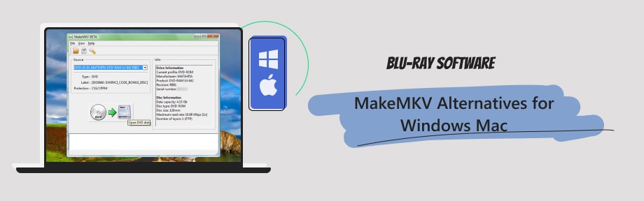 MakeMKV Alternatives for Windows Mac