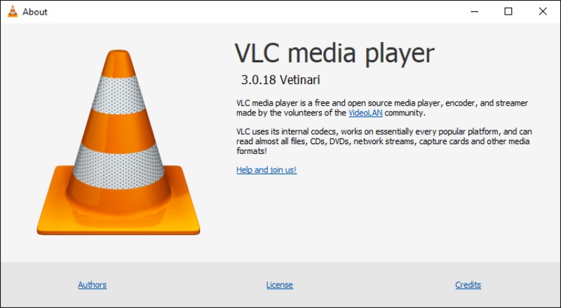 VLC Media Player Information