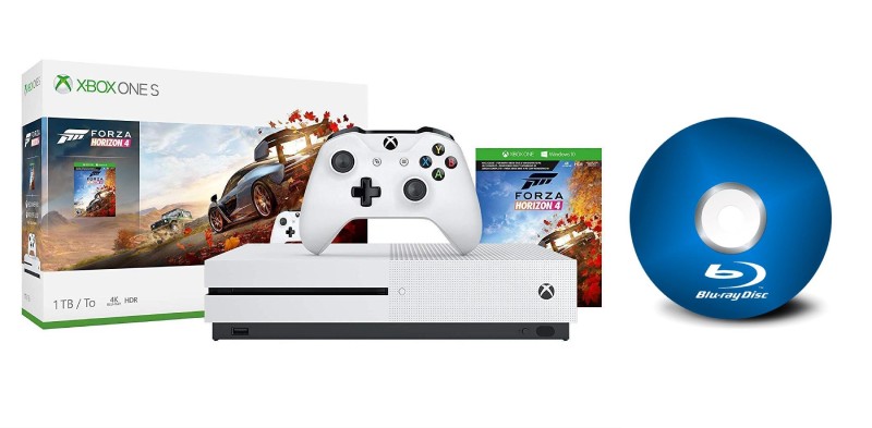 Xbox One s Plays Blu-ray Disc