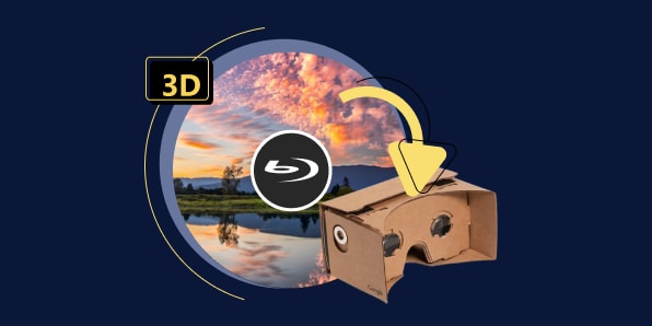 Convert 3D Blu-ray to Google Cardboard