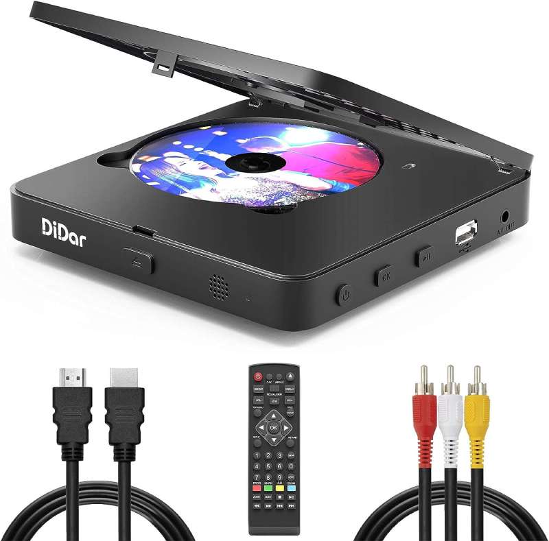 DiDar Portable Blu-ray Player