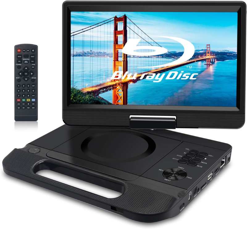 Fangor B0BRXWLJ5G Portable Blu-ray Player
