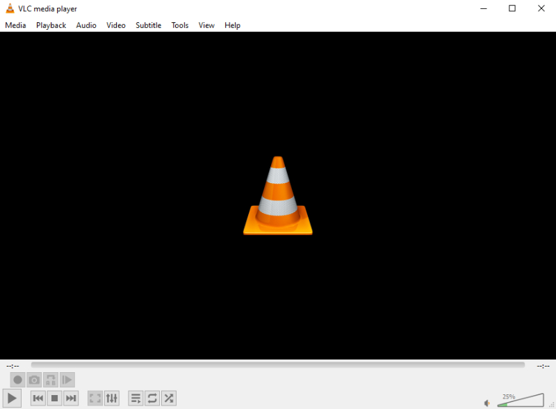 VLC User Interface