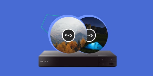 Blu-ray Multi Disc Player