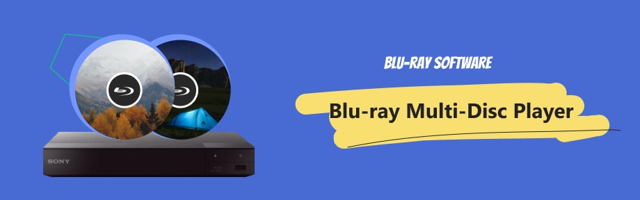 Blu-ray Multi Disc Player