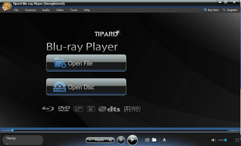 Major Interface of Blu-ray