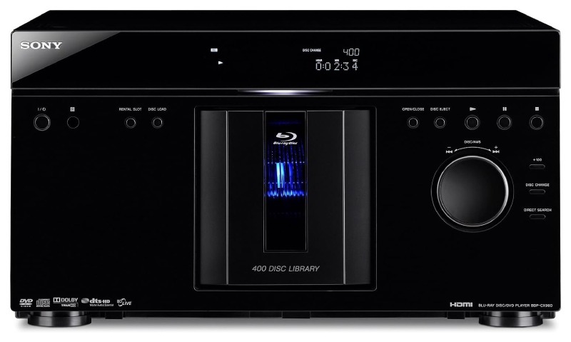 Sony BDP CS960 400 Disc Blu-ray Player