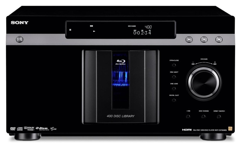 Sony BDP CX700es Blu-ray Disc Player