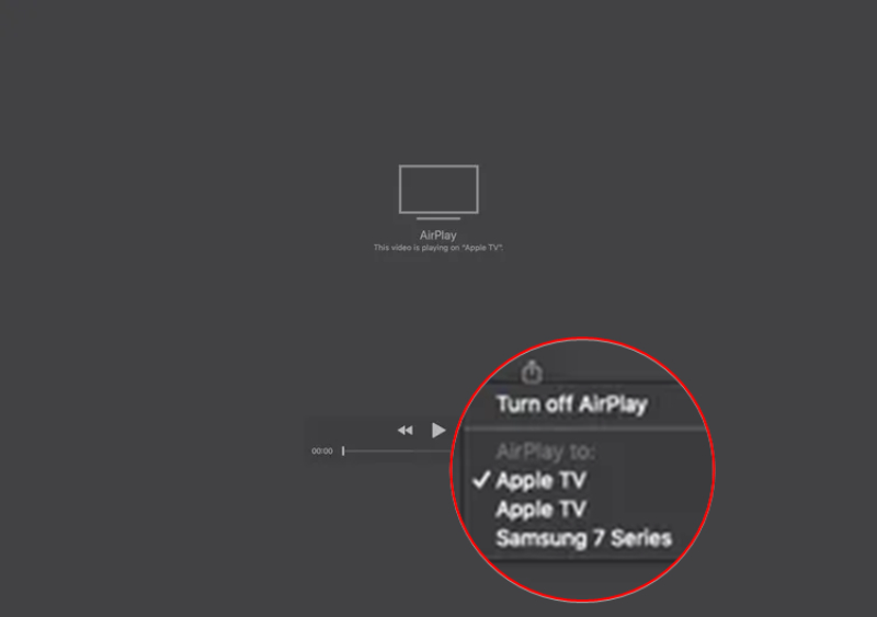 Airplay DVD to Apple TV from Mac