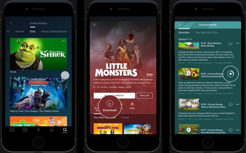 Download Hulu to Watch Offline on iPhone
