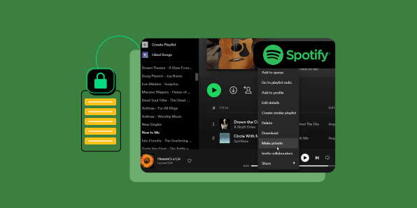 How to Make Spotify Playlist Private