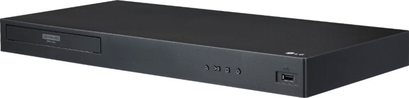 LG UBK80 4K Ultra HD Blu-ray Player