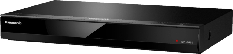 Panasonic DP-UB420-K CD DVD Blu-ray Player