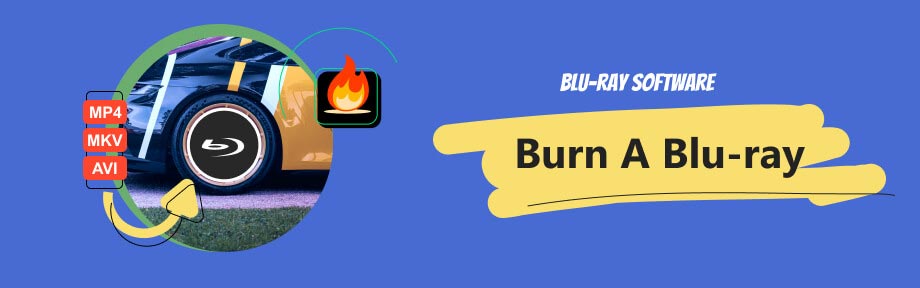 Burn A Blu-ray