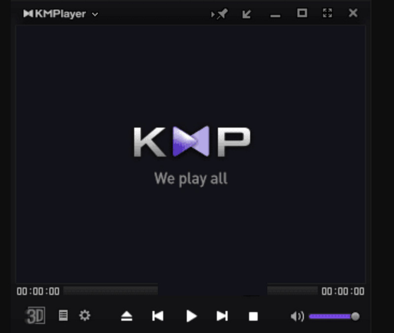 Free DVD Player KMplayer