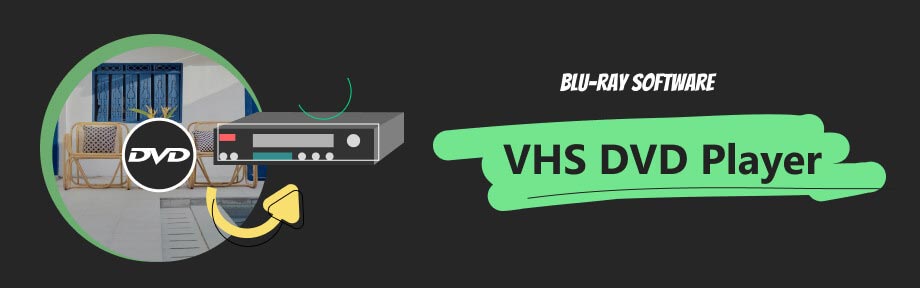 New VHS DVD Player