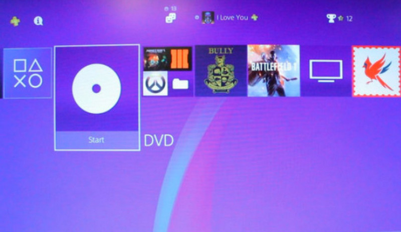 Play DVDs on PS5