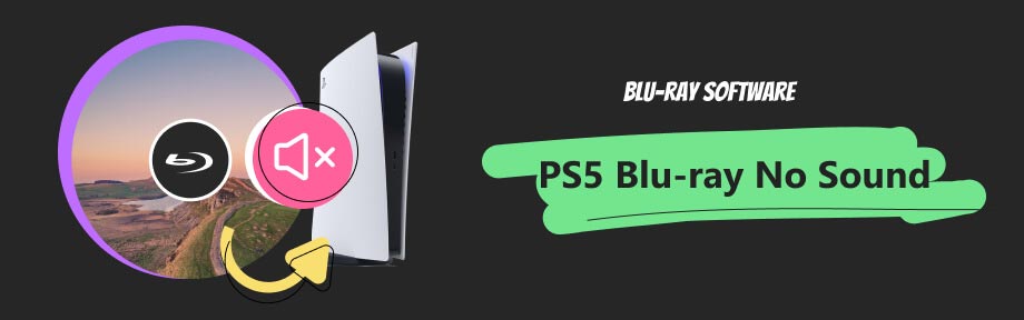 PS5 Blu-ray No Sound