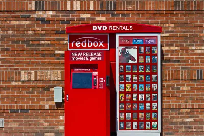 Redbox Kiosks