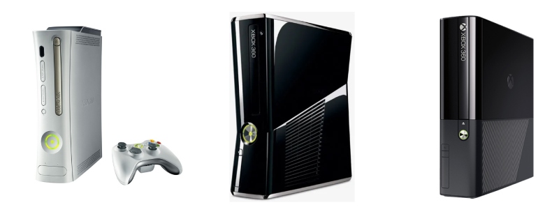 Xbox 360 Models